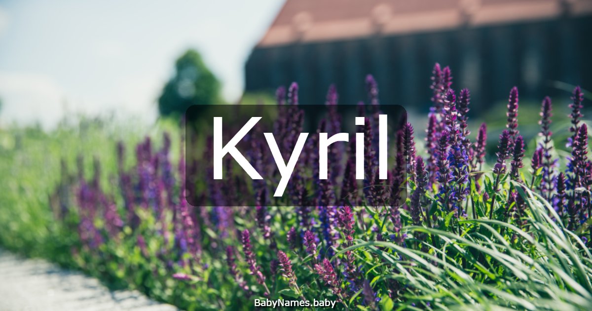 Kyril