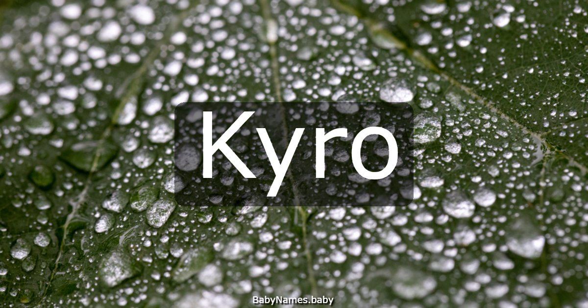 Kyro