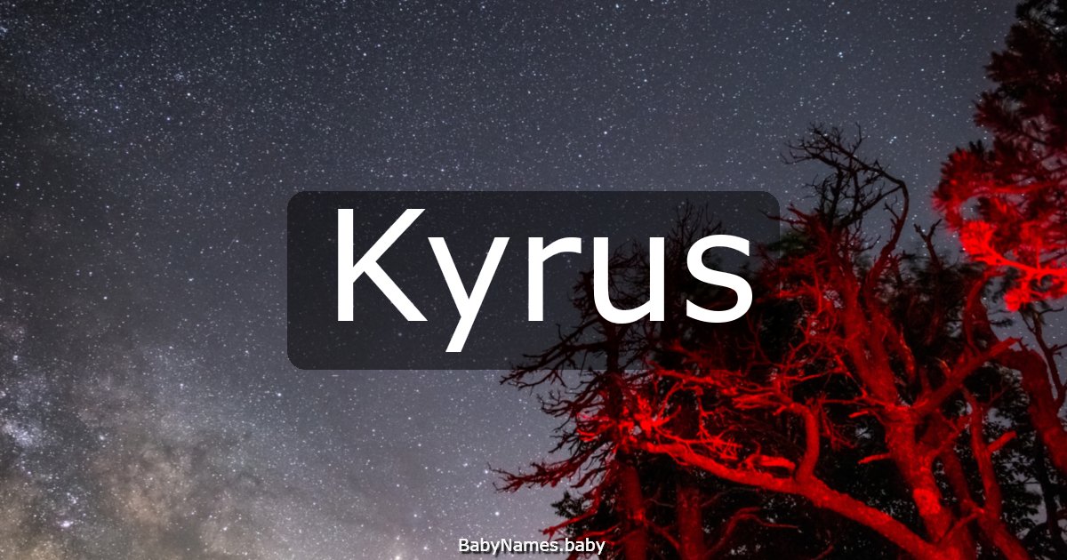 Kyrus
