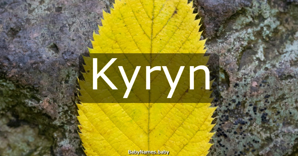 Kyryn