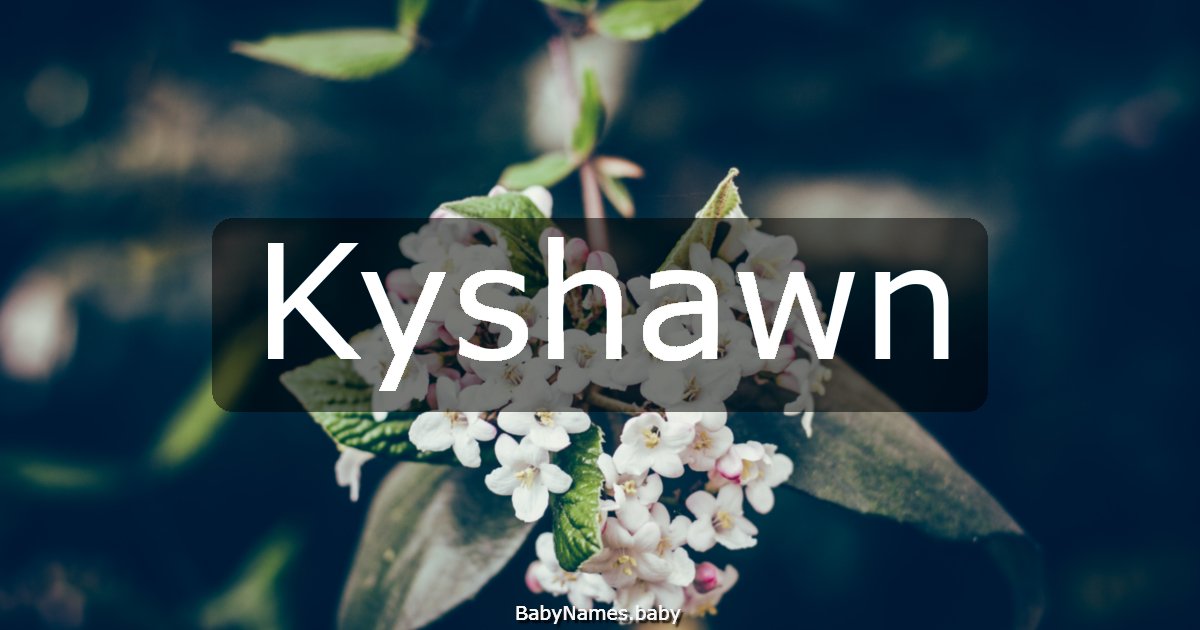 Kyshawn
