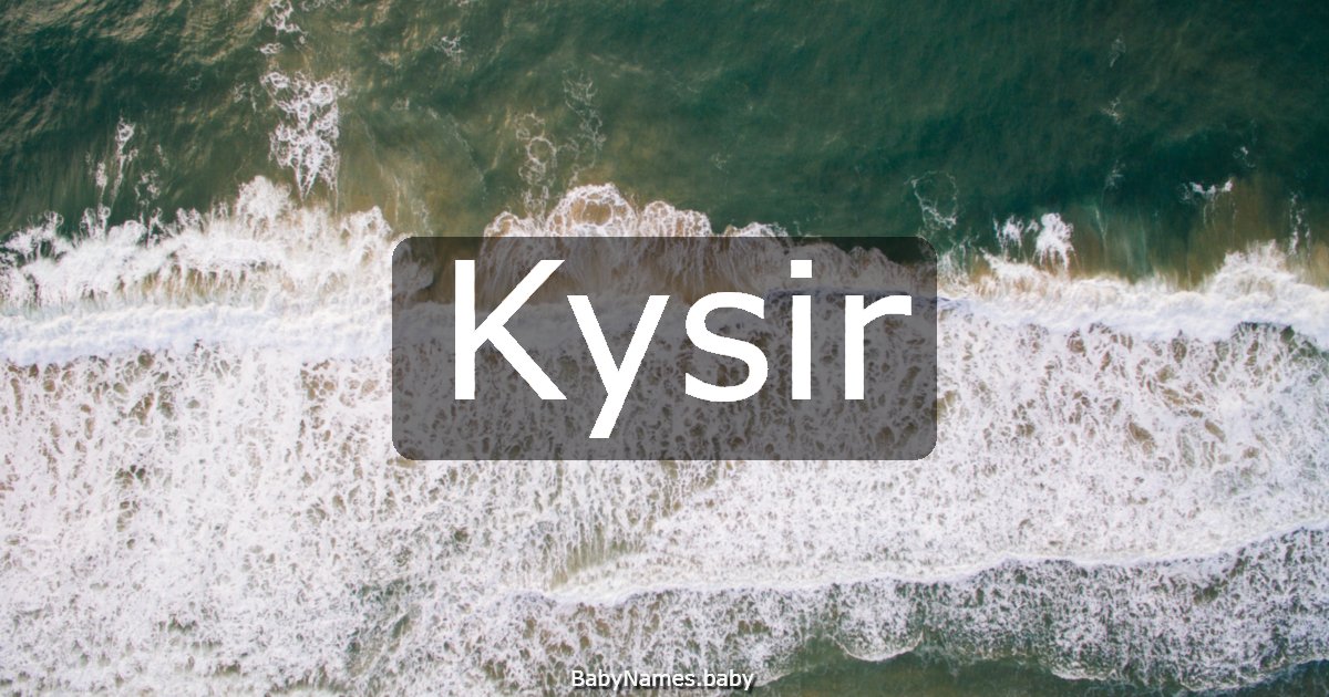 Kysir