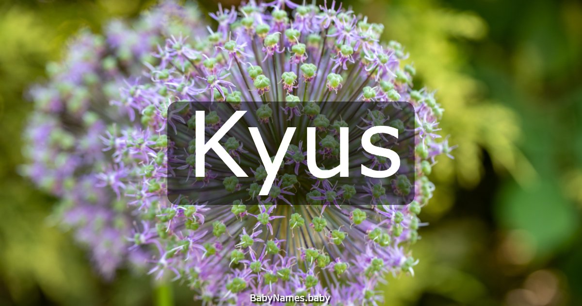Kyus