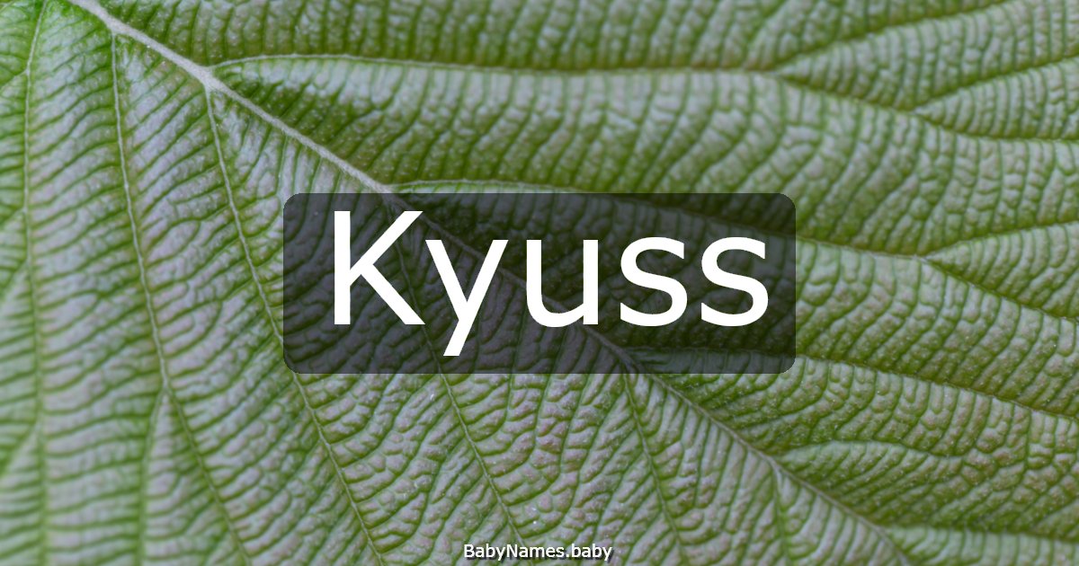 Kyuss