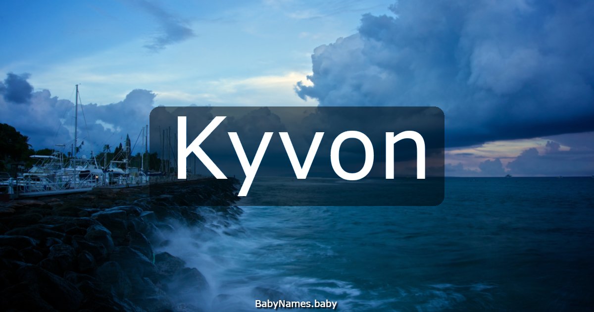 Kyvon