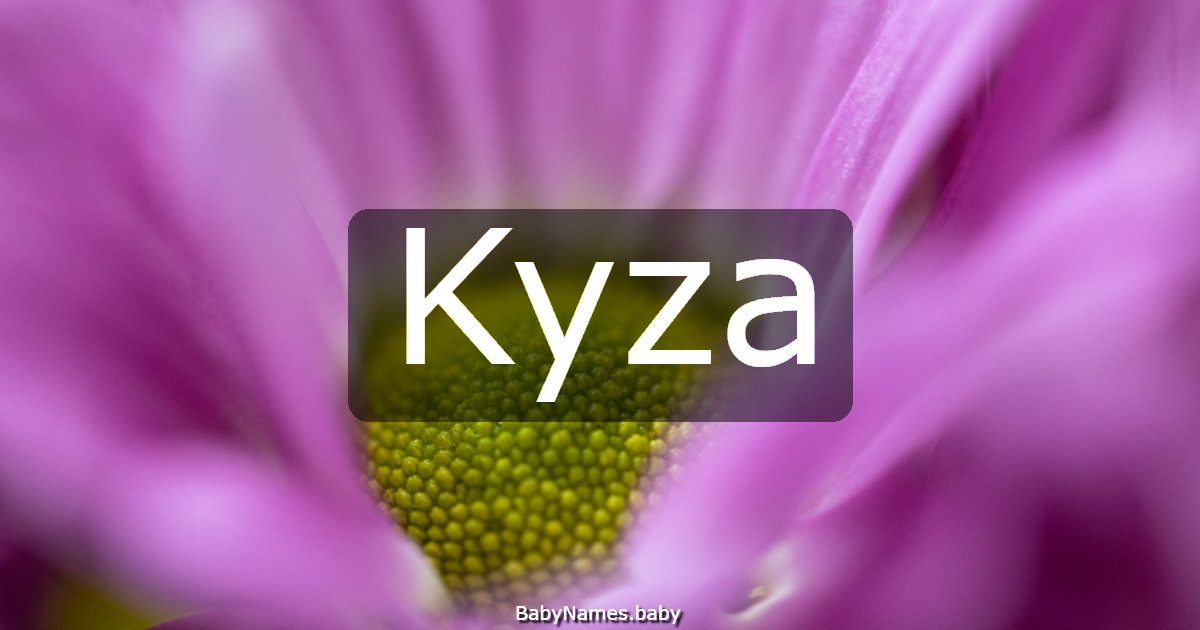 Kyza