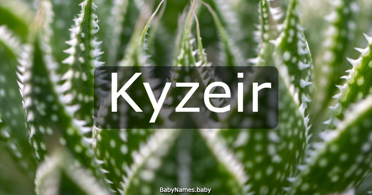 Kyzeir