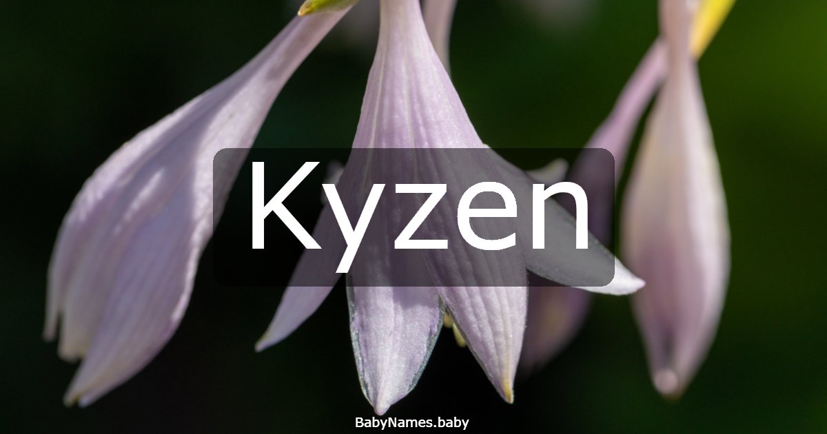 Kyzen