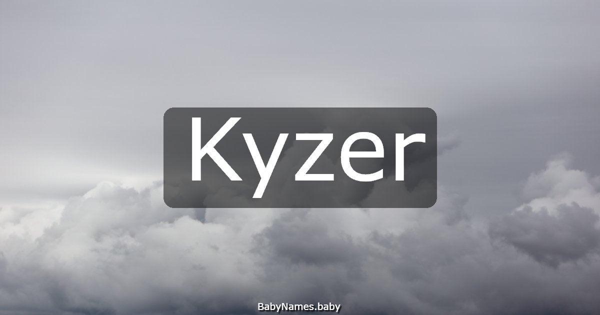 Kyzer