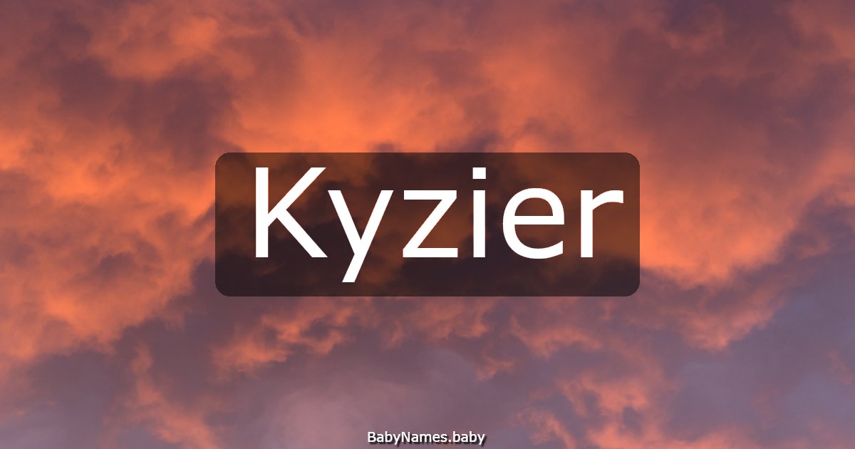 Kyzier