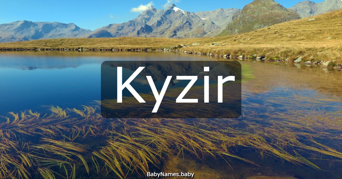 Kyzir