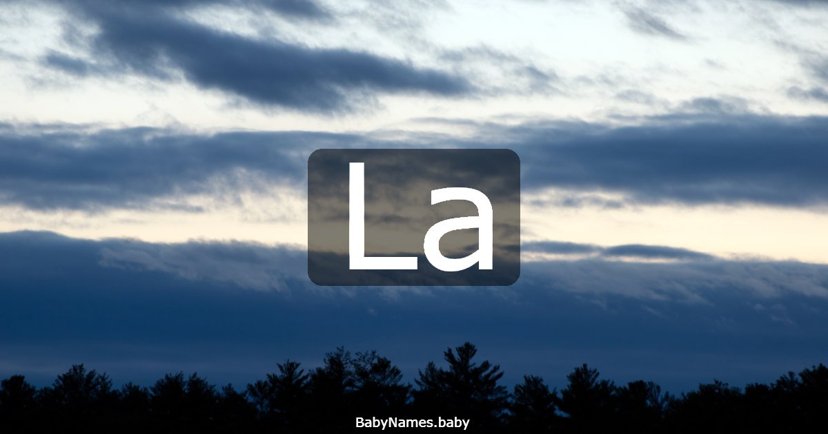 La