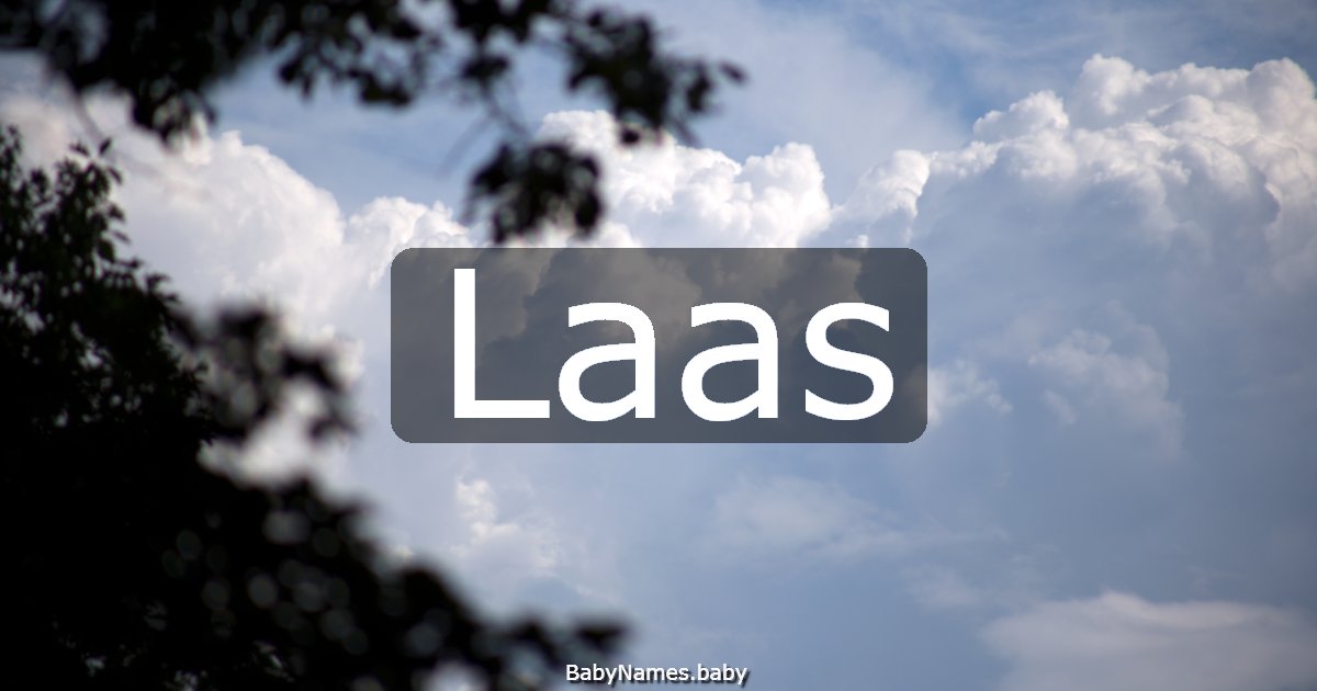 Laas
