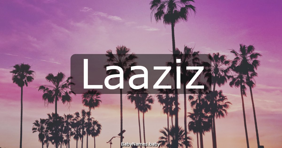 Laaziz