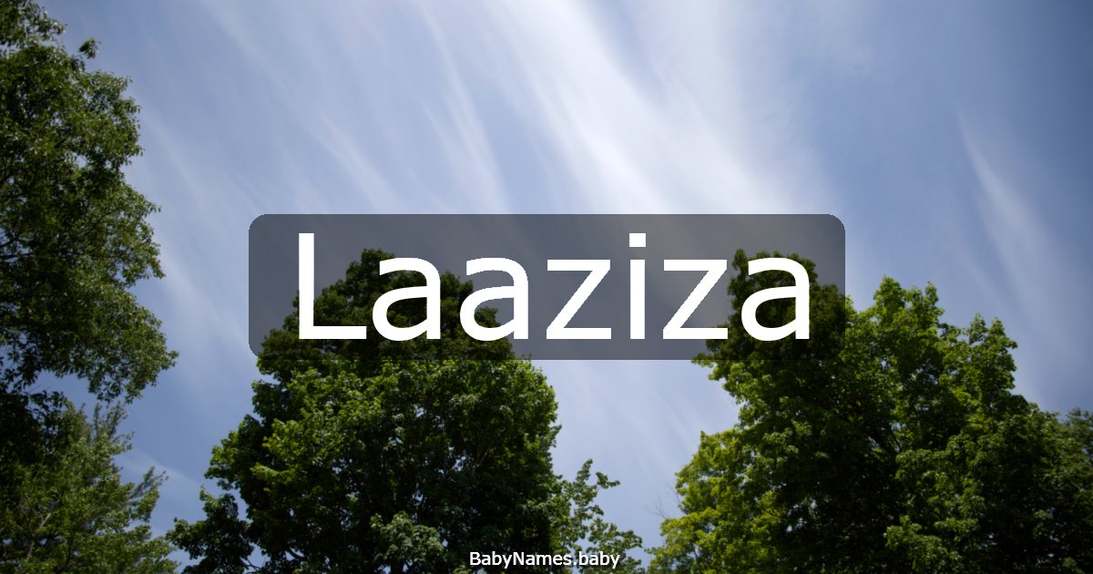 Laaziza