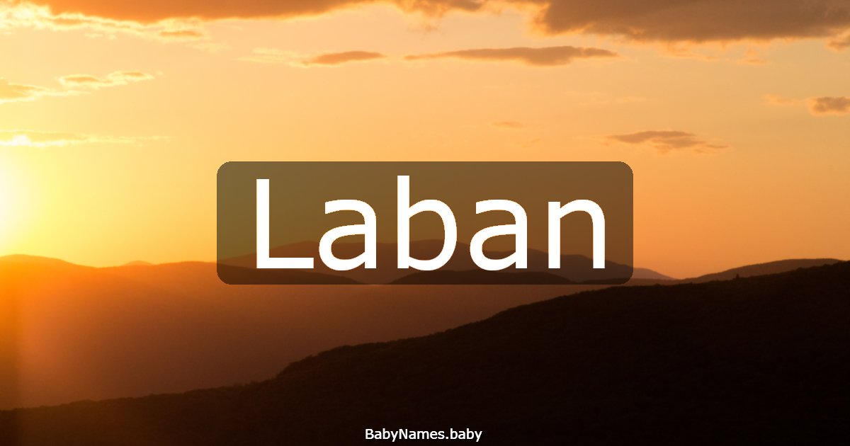 Laban