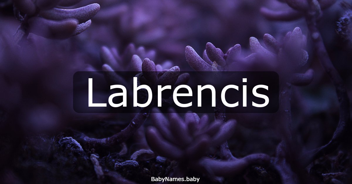 Labrencis