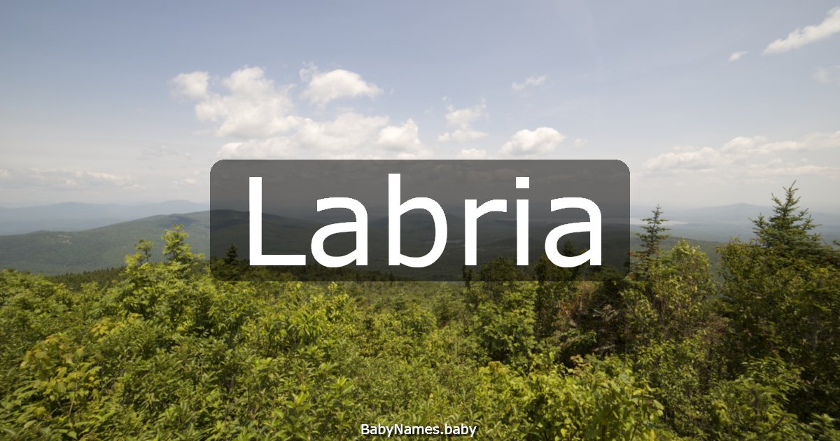Labria