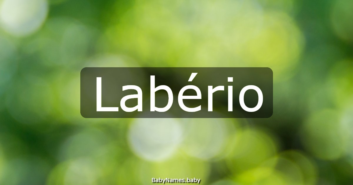 Labério