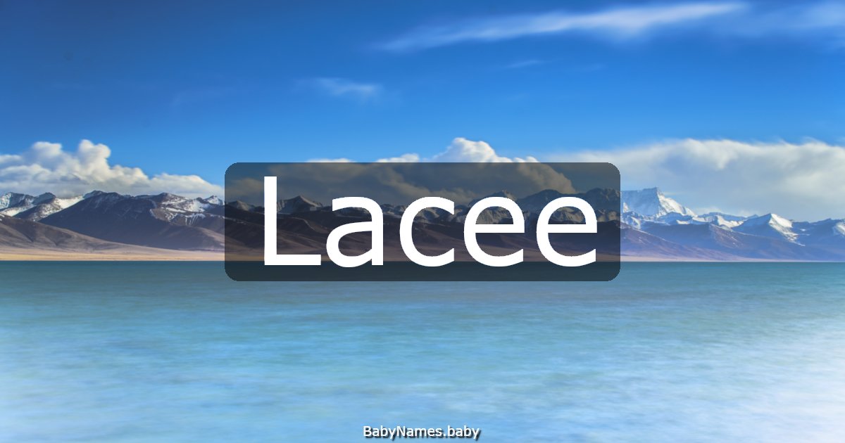 Lacee