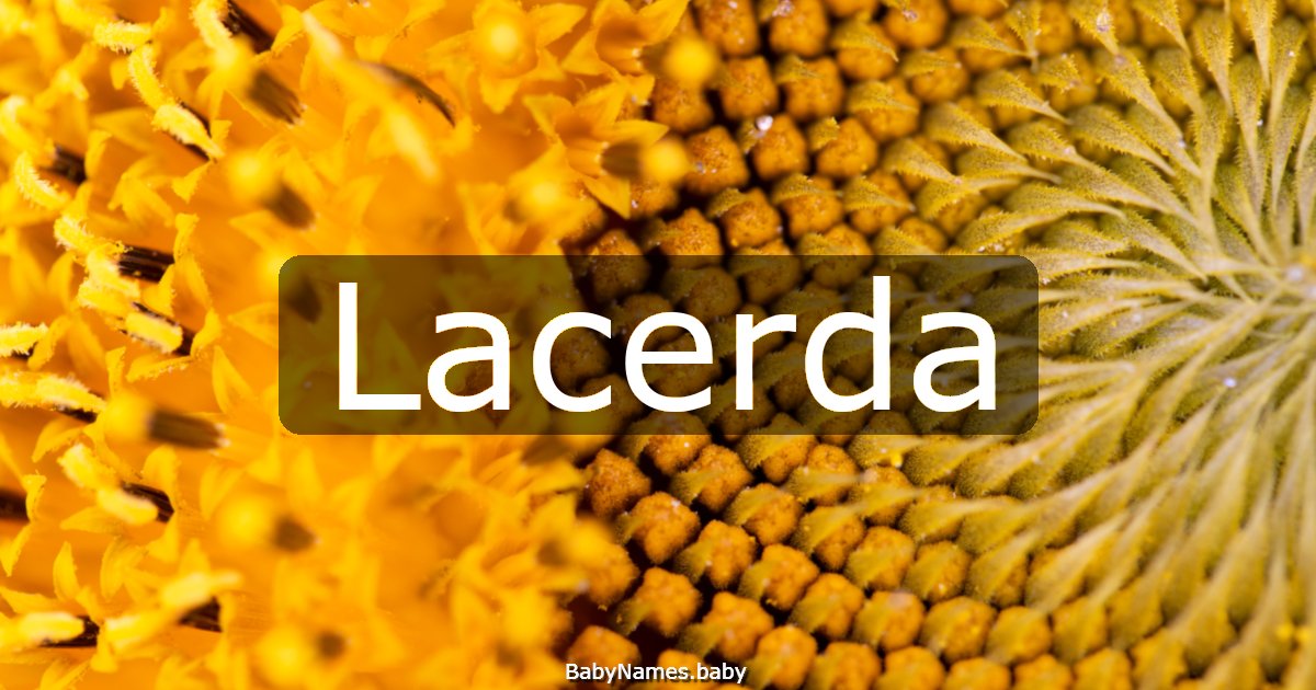 Lacerda