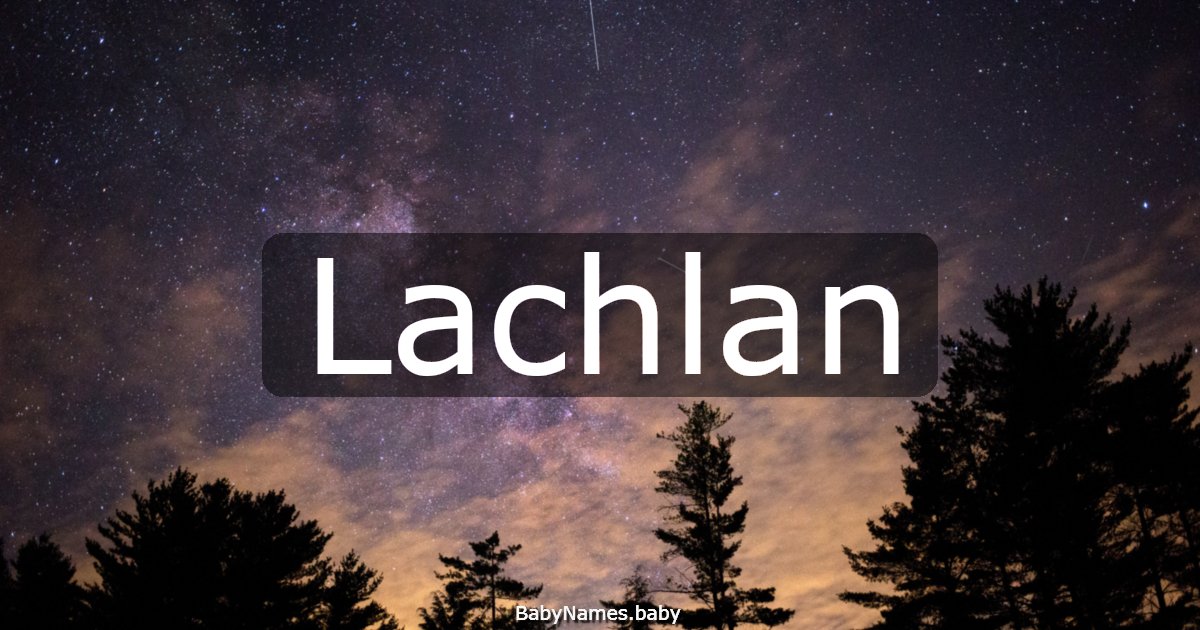 Lachlan