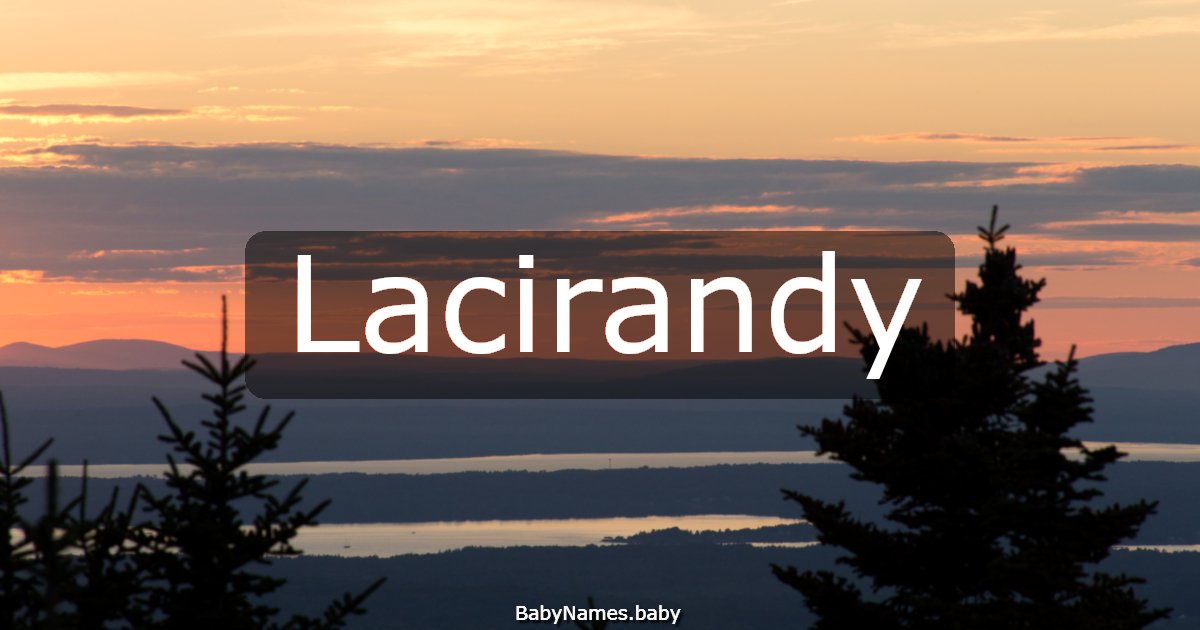 Lacirandy