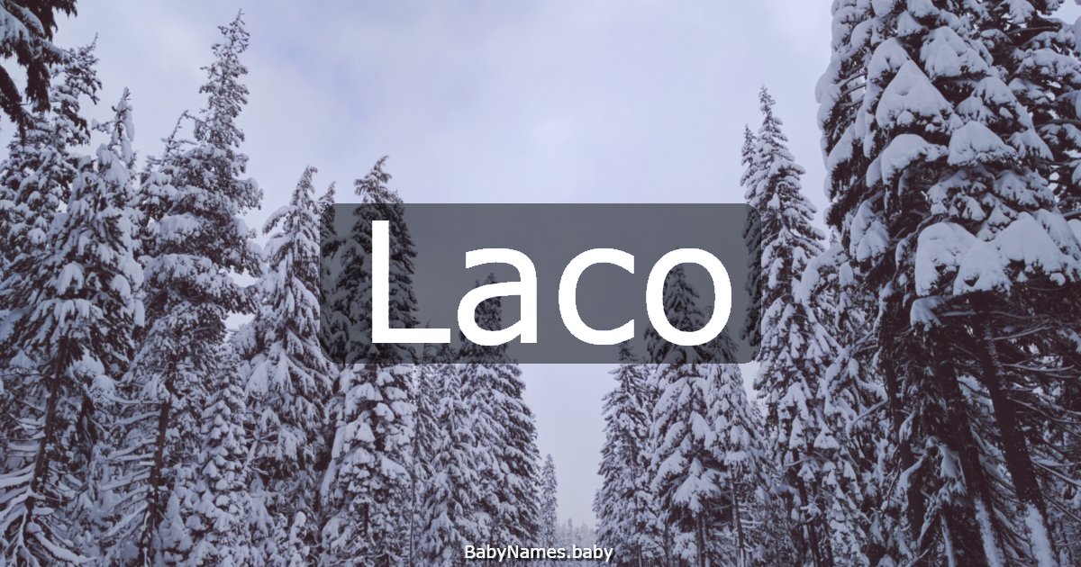 Laco
