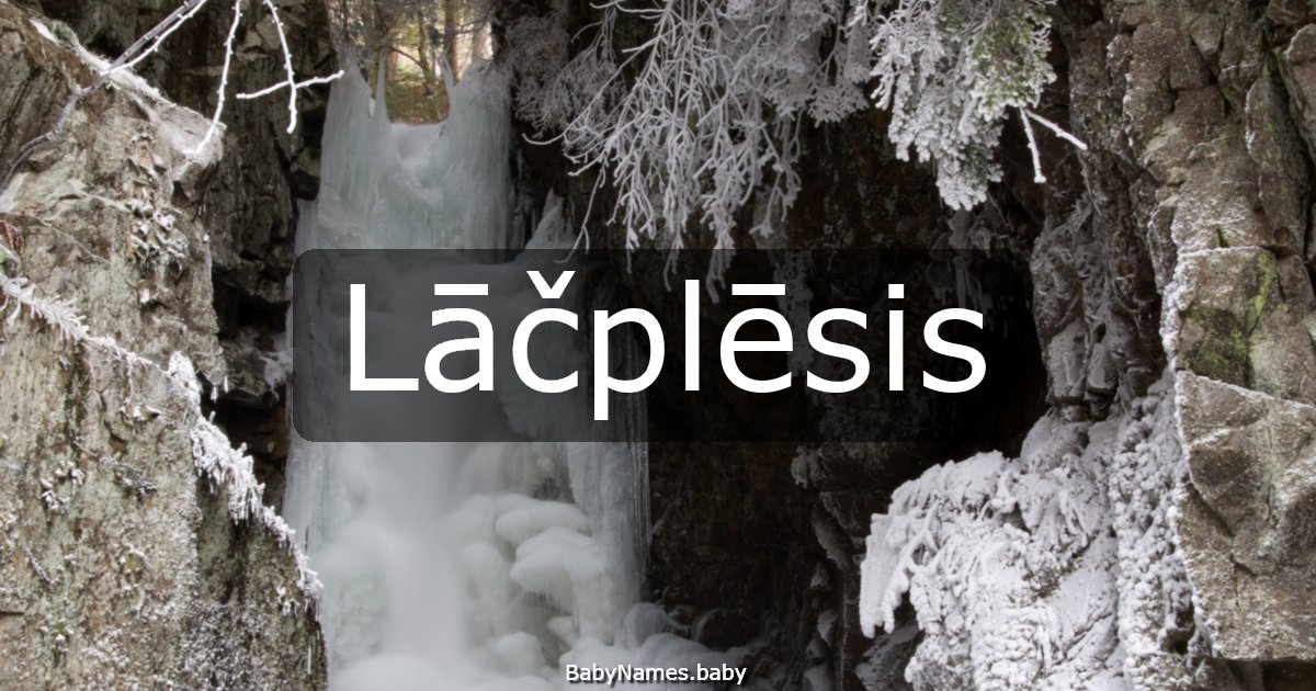 Lāčplēsis