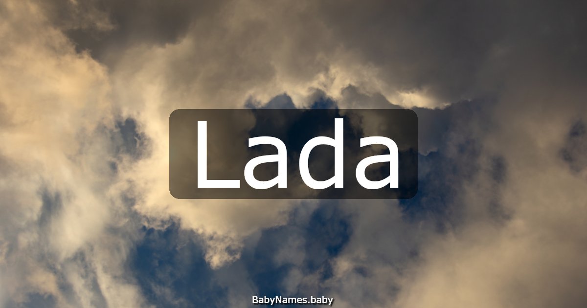 Lada