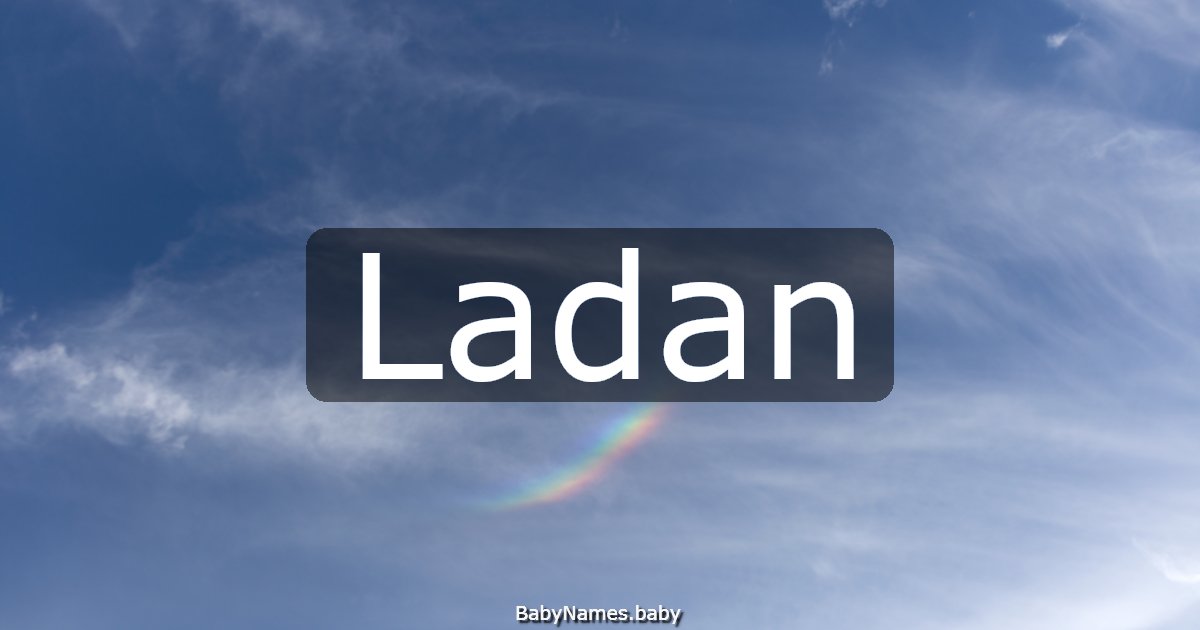 Ladan