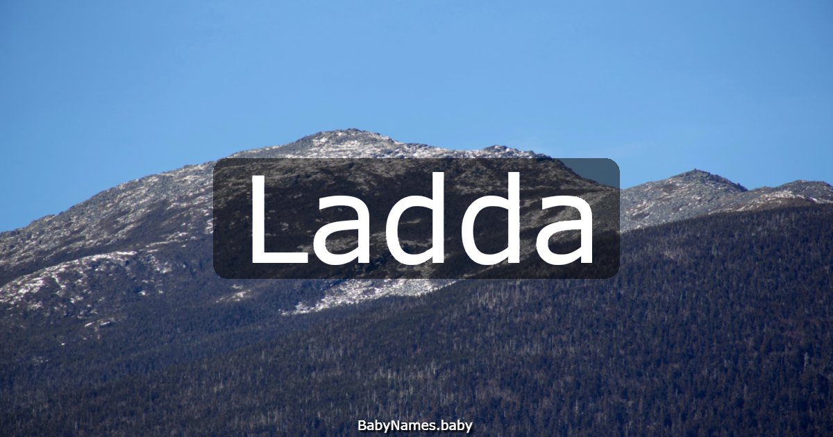 Ladda