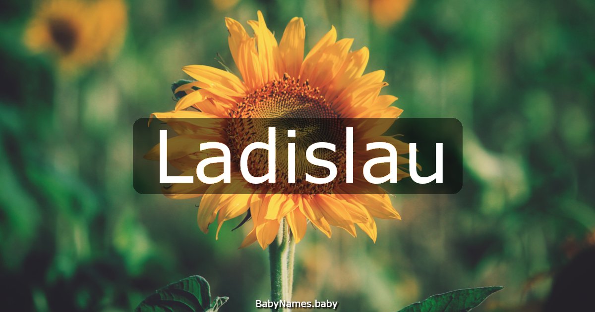 Ladislau