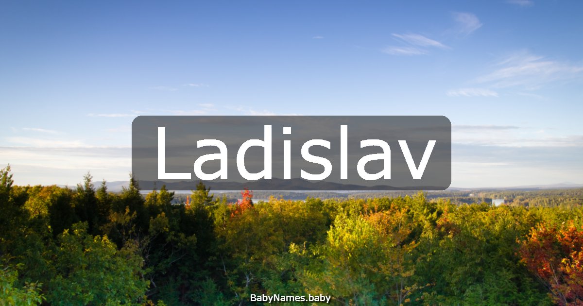 Ladislav