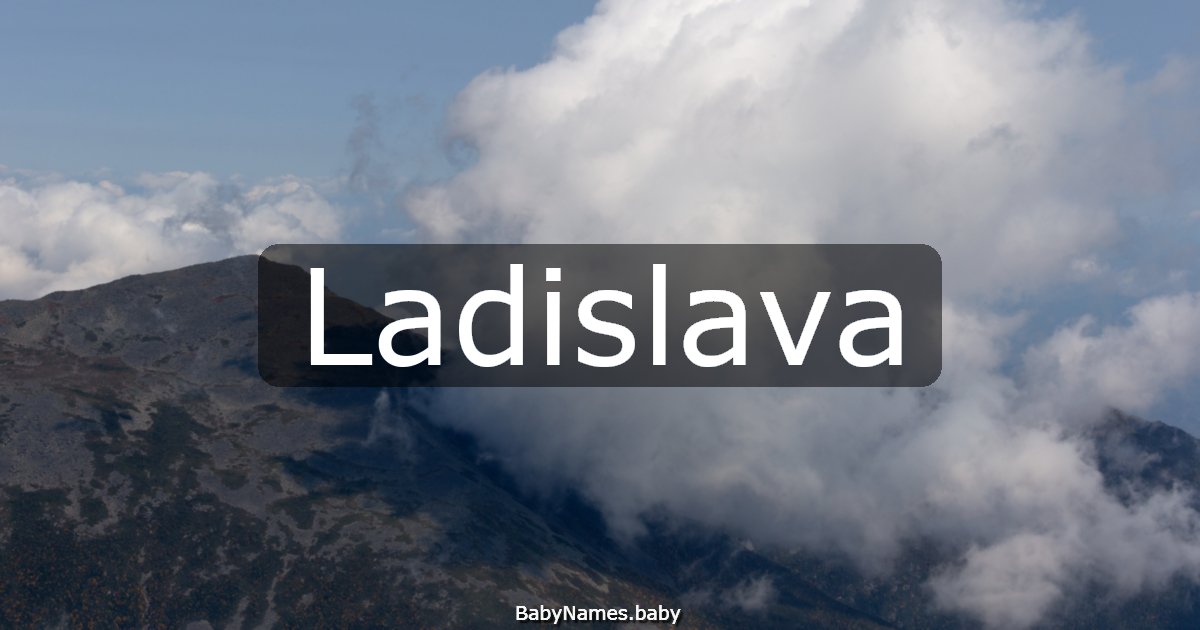 Ladislava