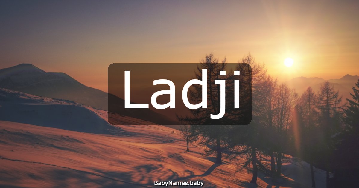 Ladji