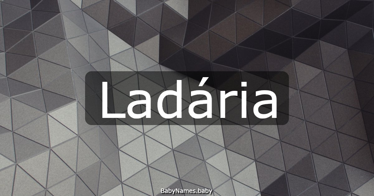 Ladária