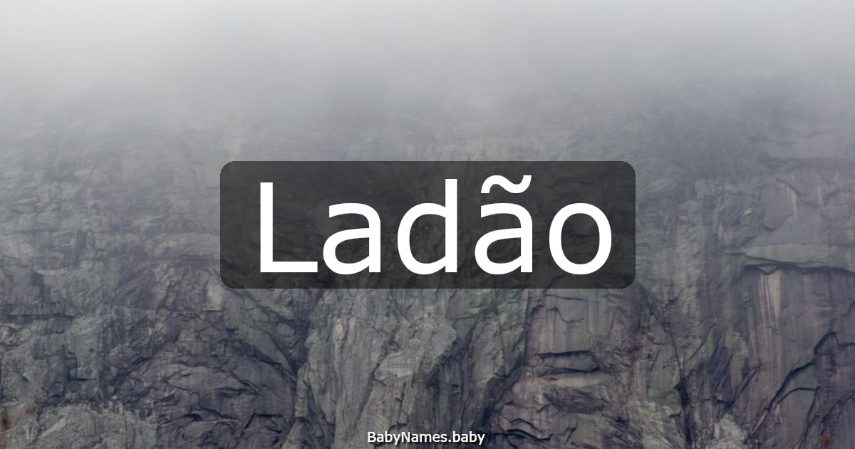 Ladão