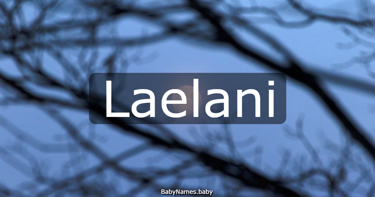 Laelani