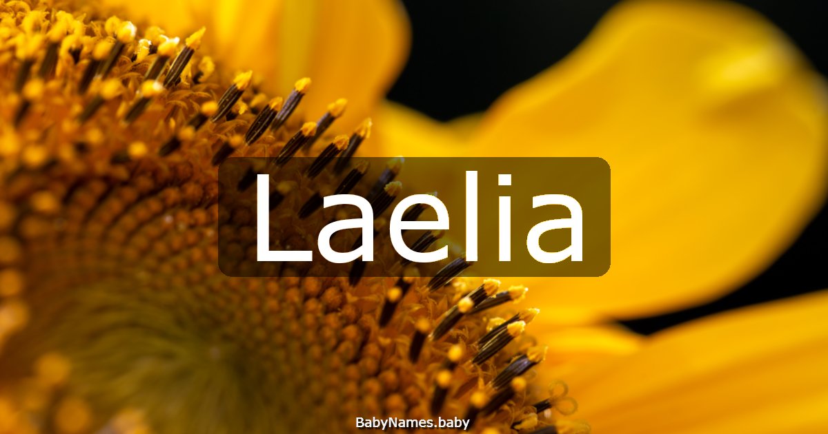 Laelia