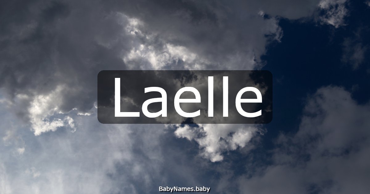 Laelle