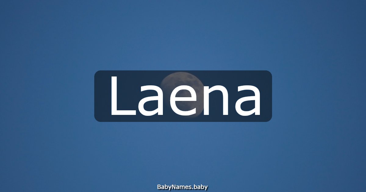 Laena