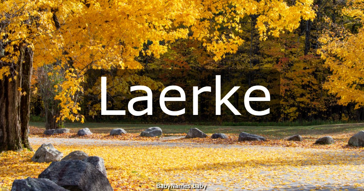 Laerke