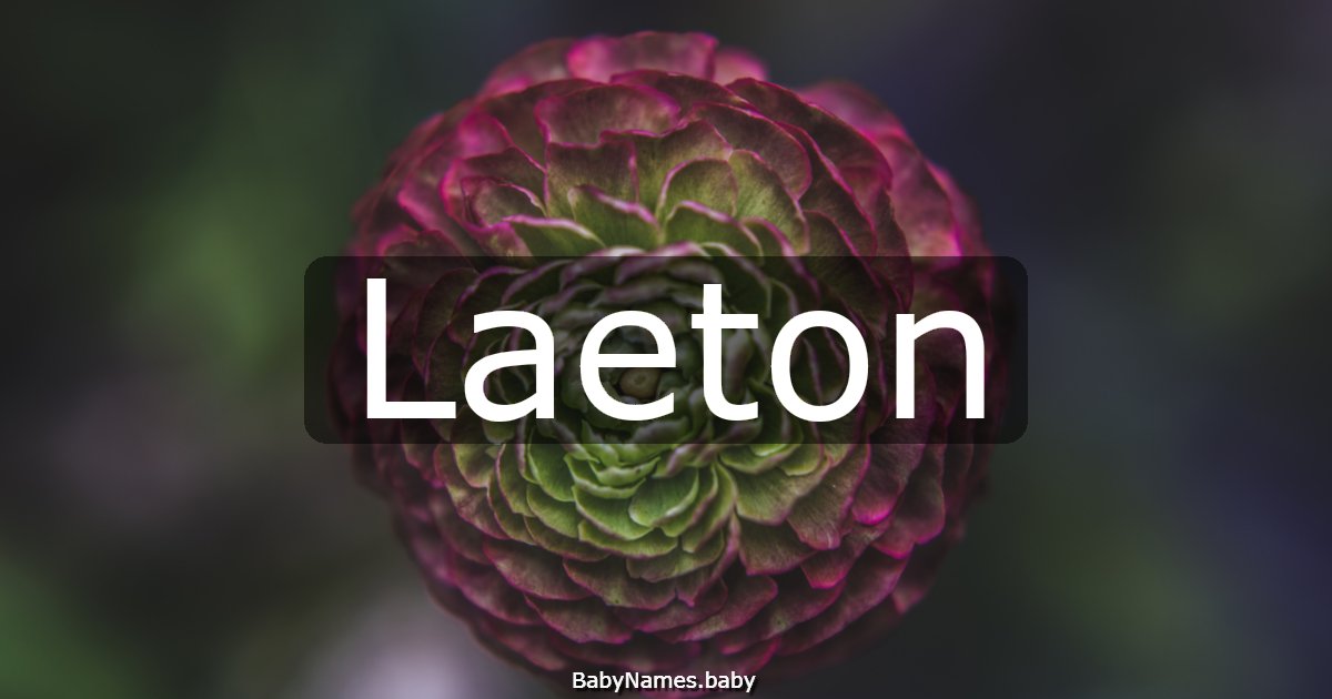 Laeton