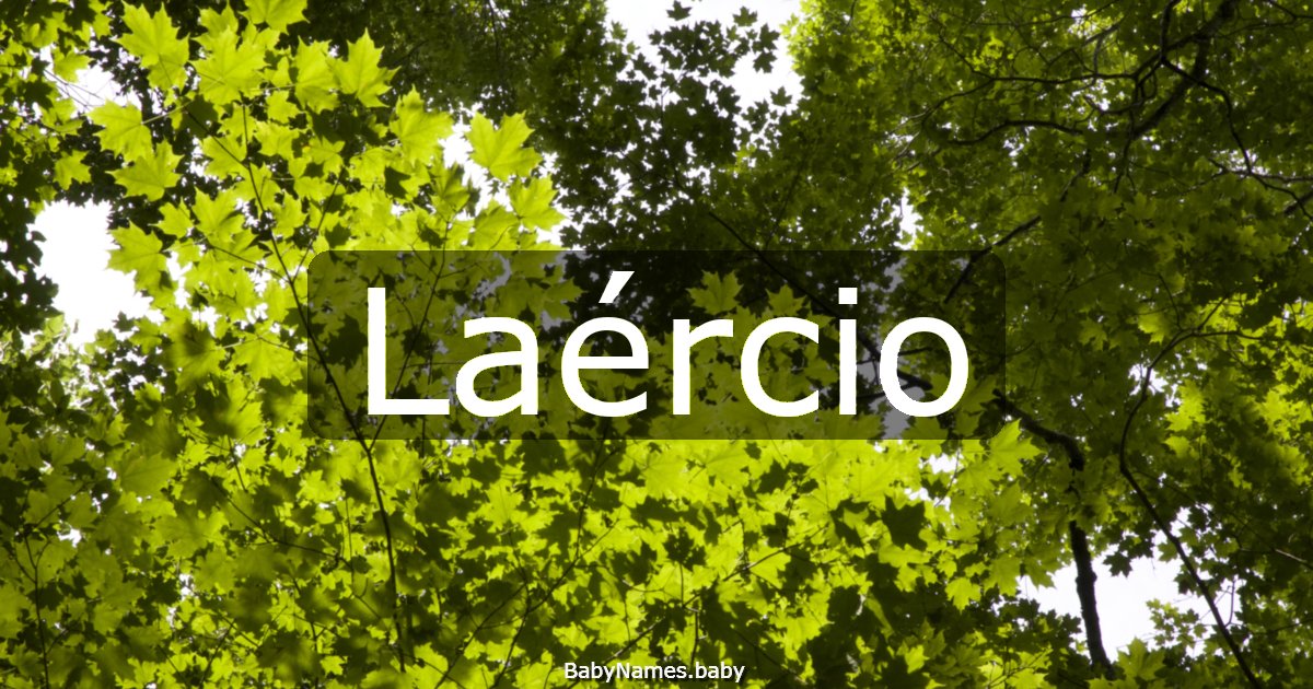 Laércio