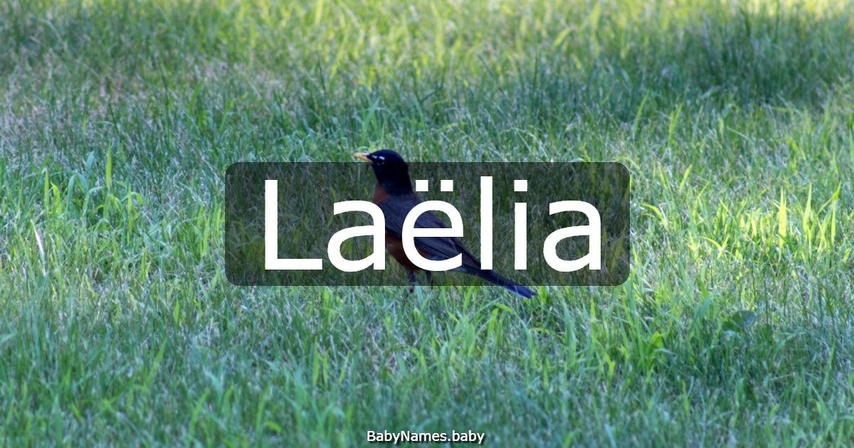 Laëlia