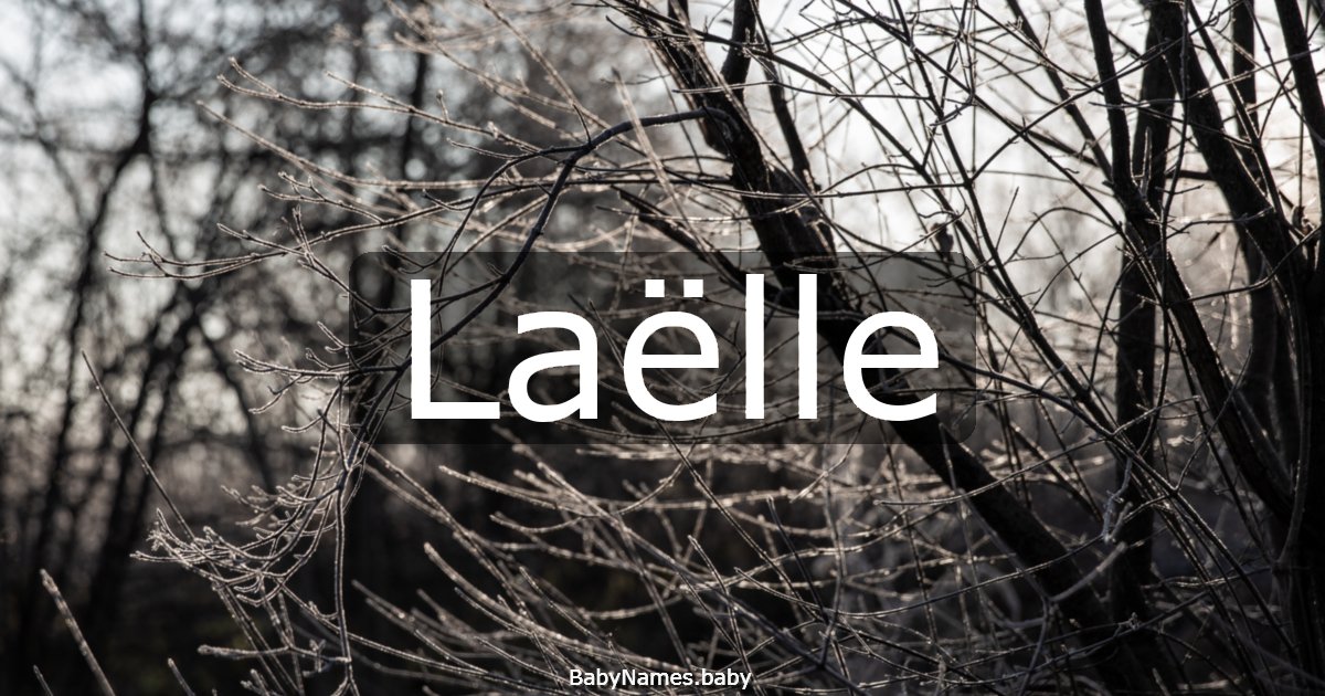 Laëlle