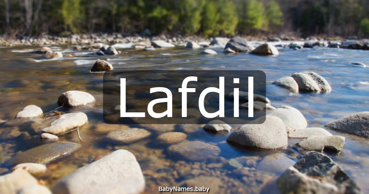 Lafdil
