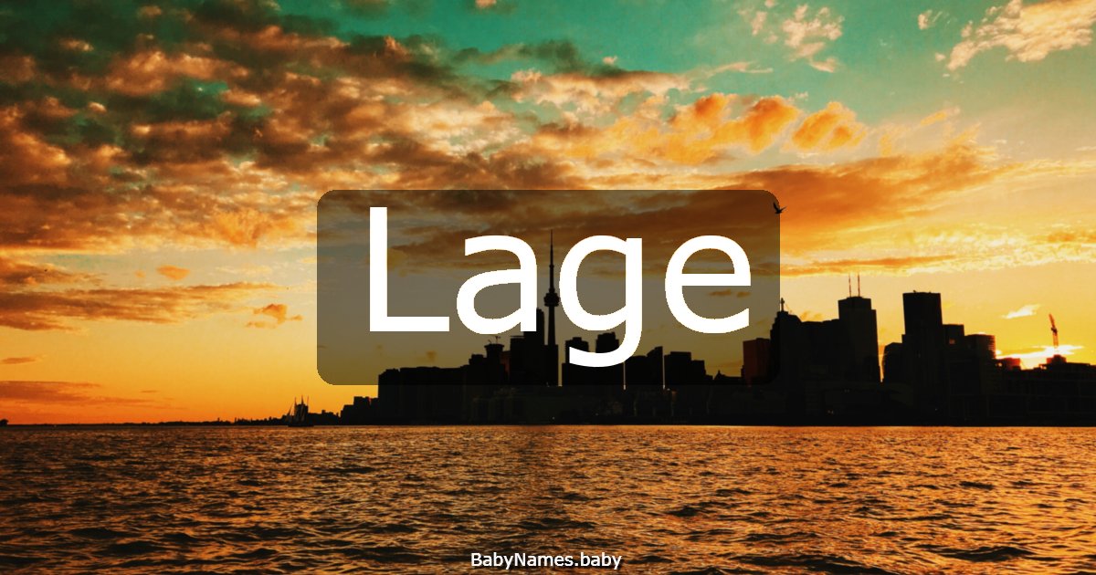 Lage