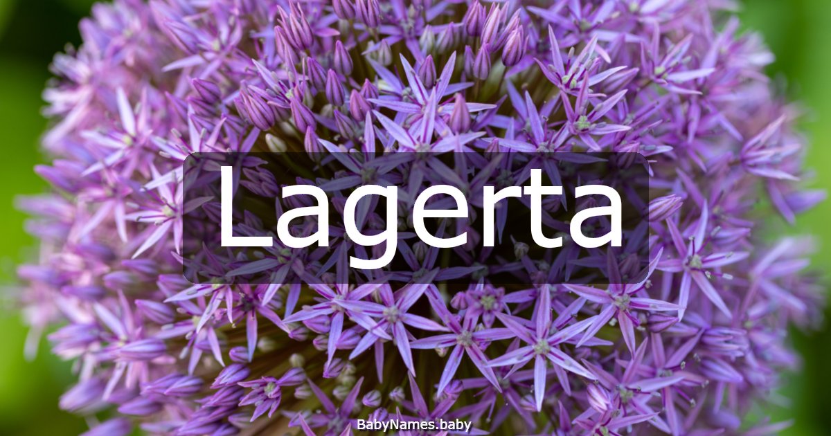 Lagerta